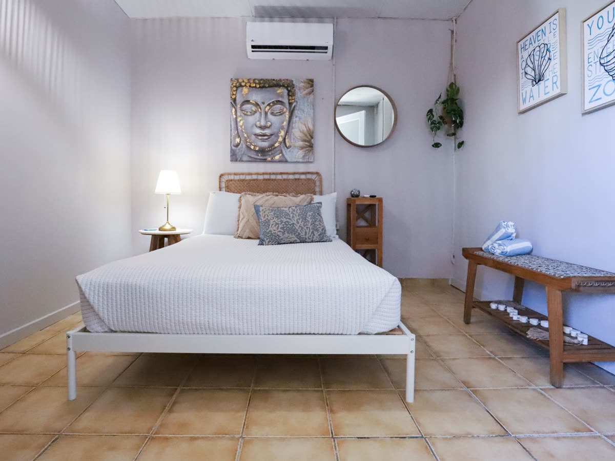 Interior de la villa Playita Rosada en Marietta Keys